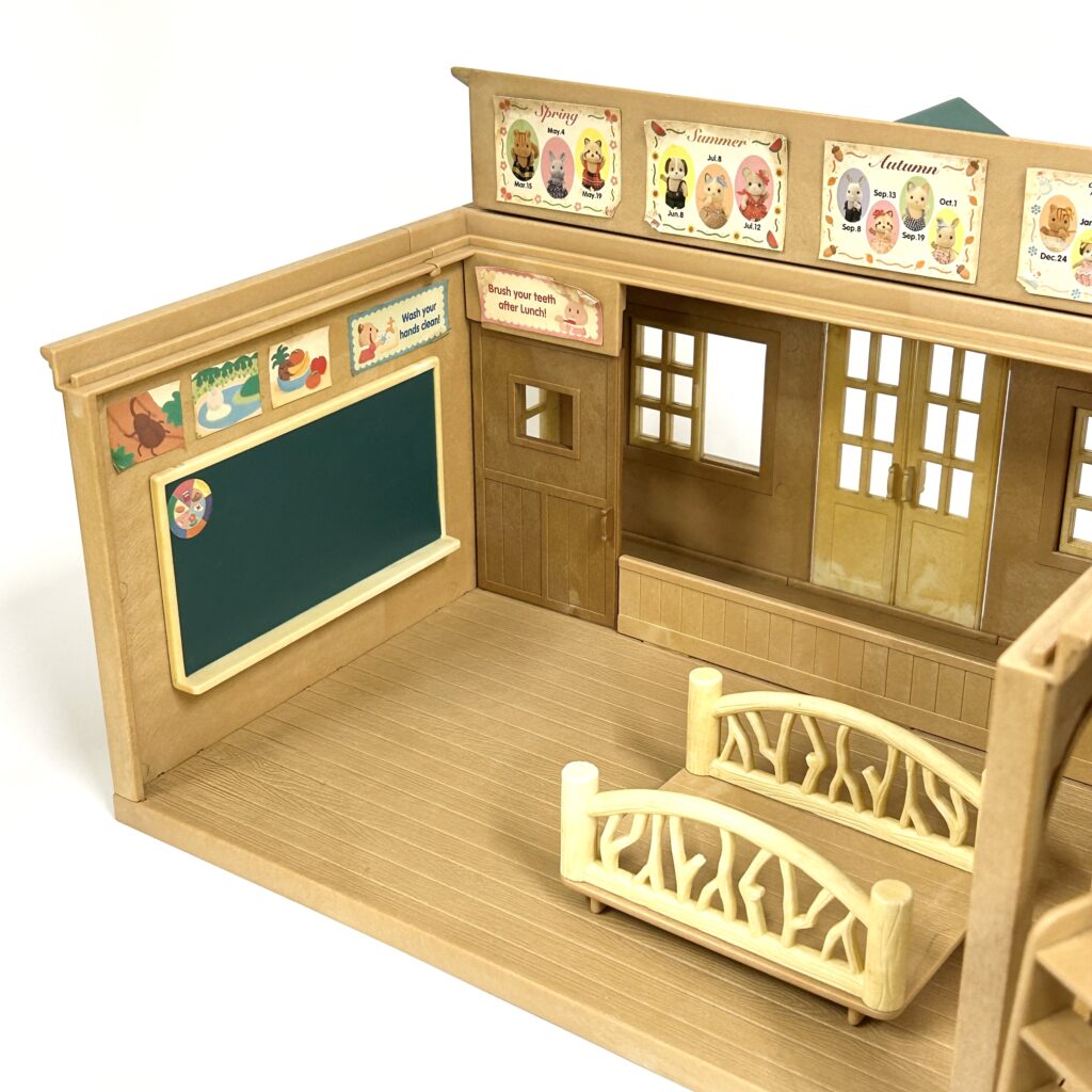 [used] Vintage Forest School 1997 HA-26 Sylvanian Families Calico Critters