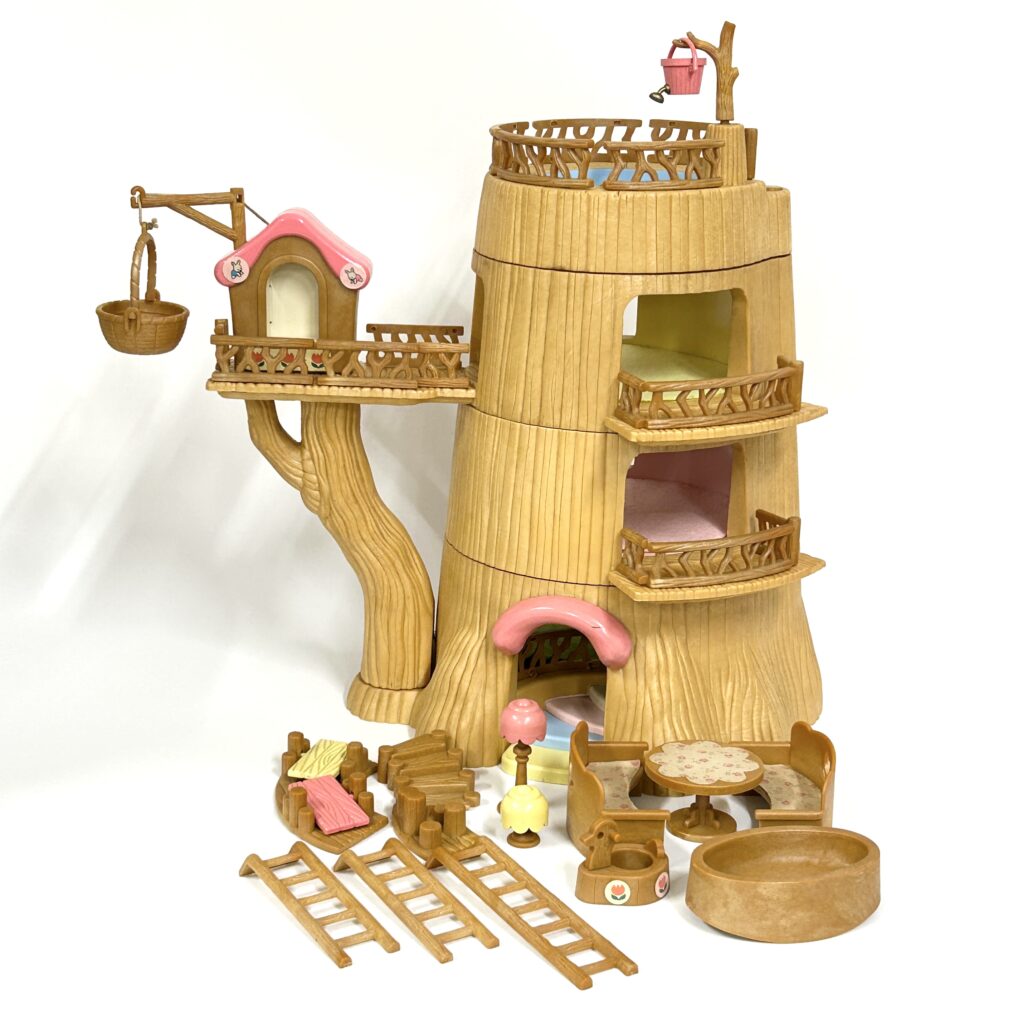 [used] Big Tree House In Baby Plaza Sylvanian Families Calico Critters