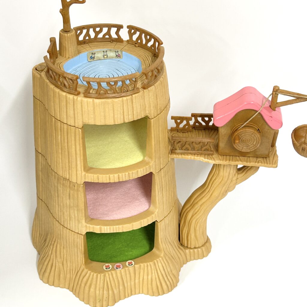 [used] Big Tree House In Baby Plaza Sylvanian Families Calico Critters