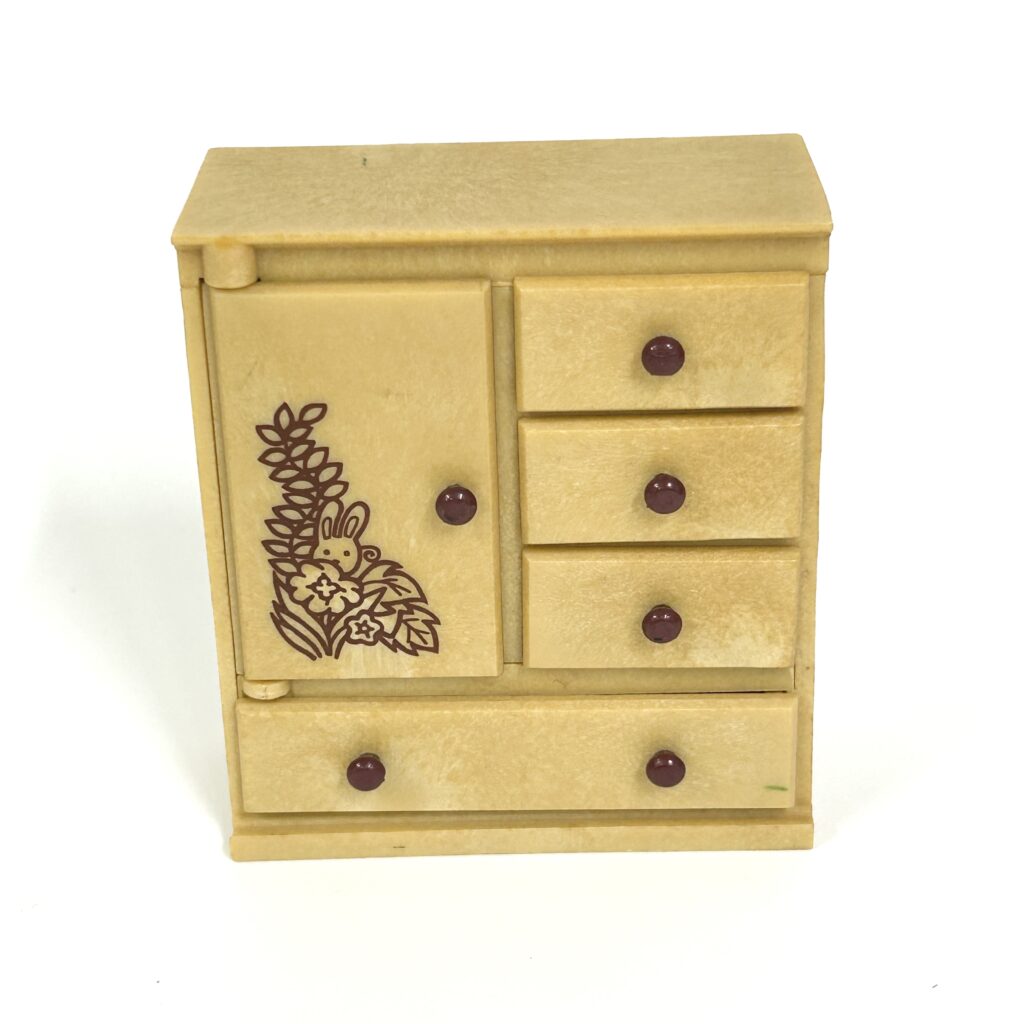 [used] Baby Chest Sylvanian Families Calico Critters