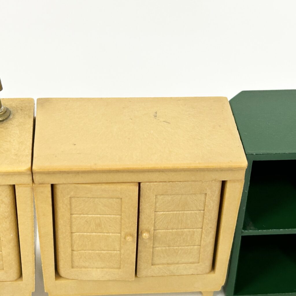 [used] Vintage Kitchen Set 1985 KA-10 Sylvanian Families Calico Critters