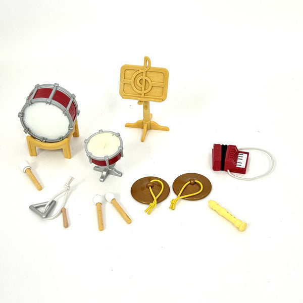 [Used] MUSICAL INSTRUMENT SET Japan Epoch Sylvanian Families