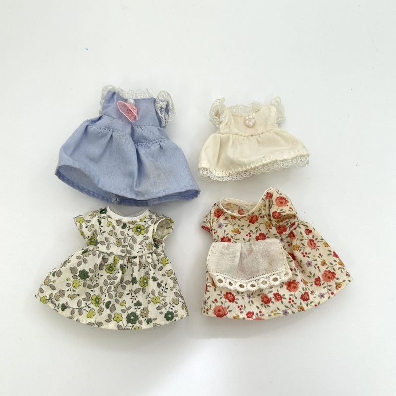 [Used] DRESS SET Japan Epoch Sylvanian Families