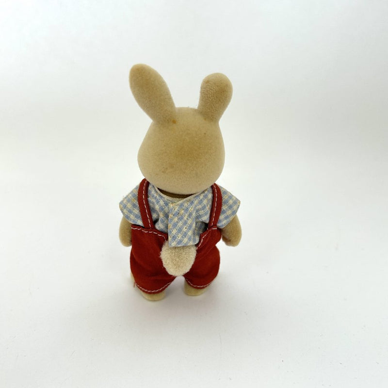 [Used] IVORY RABBIT FATHER U-21 1st Ed. Epoch Japan Sylvanian Families