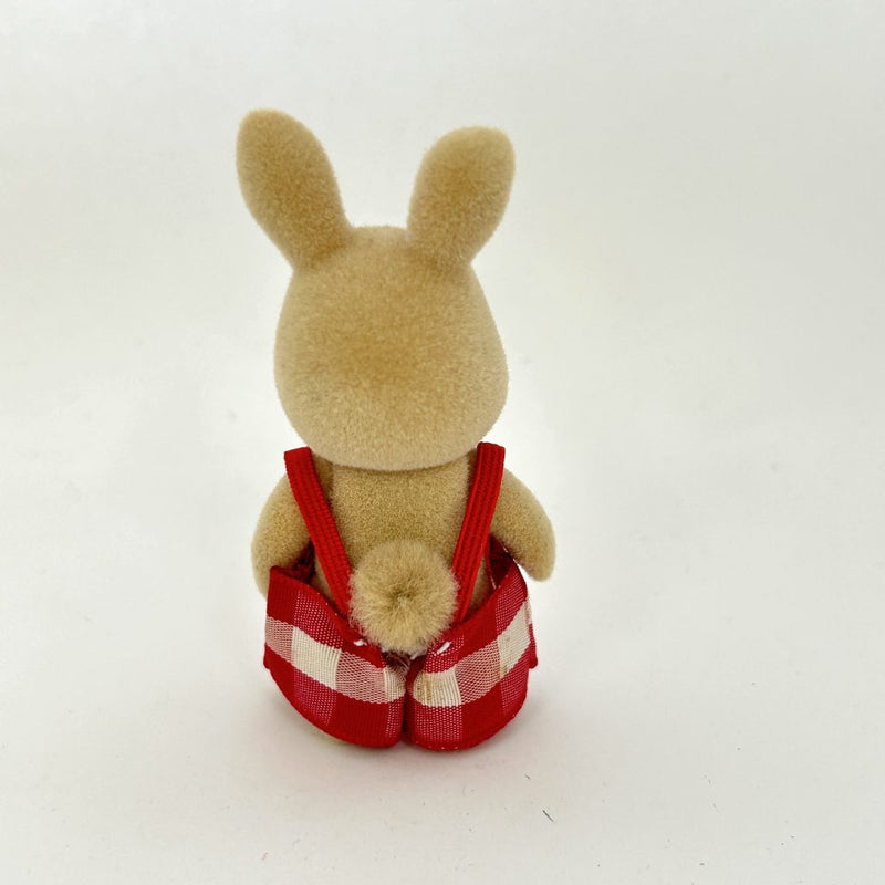 [Used] IVORY RABBIT BOY U-23 1st Ed. Epoch Japan Sylvanian Families