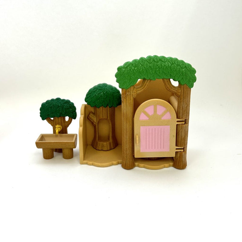 [Used] REFLESHING TOILET SET S-04 Japan Sylvanian Families