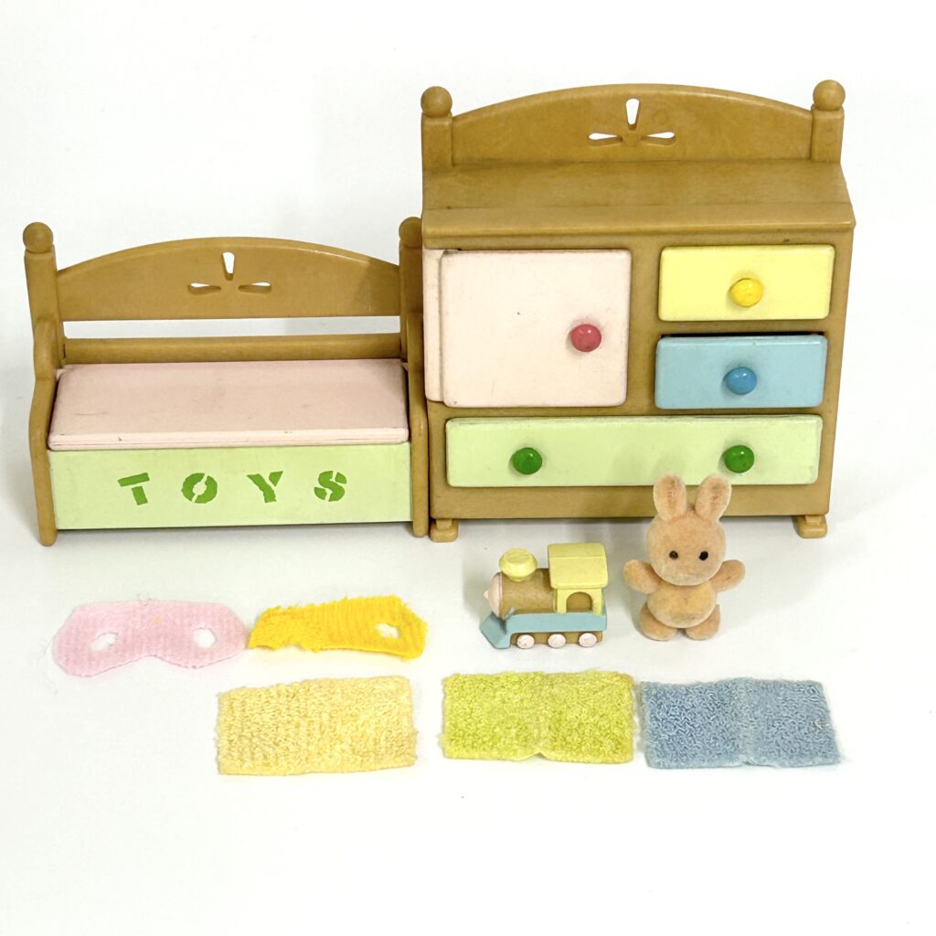 [used] Baby Furniture Set KA-78 Sylvanian Families Calico Critters