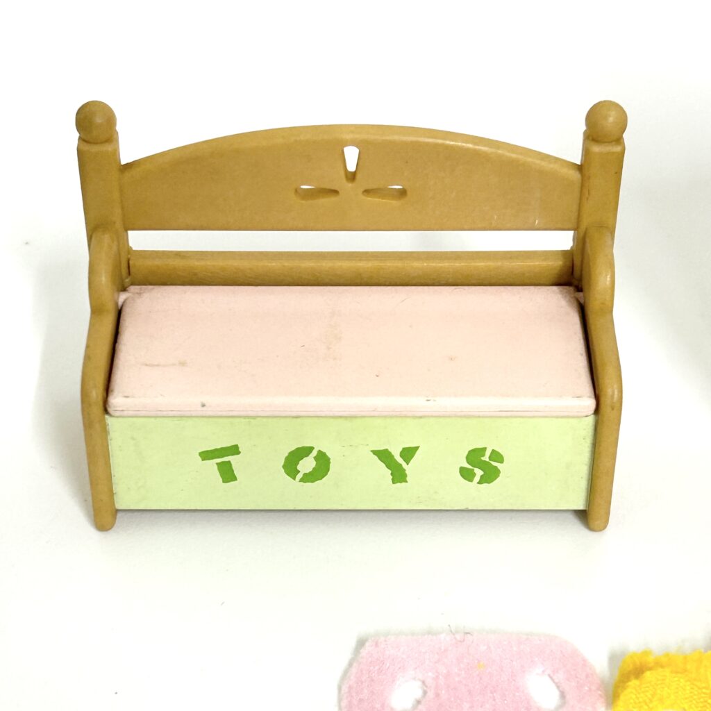 [مستعمل] مجموعة أثاث للأطفال KA-78 Sylvanian Families Calico Critters