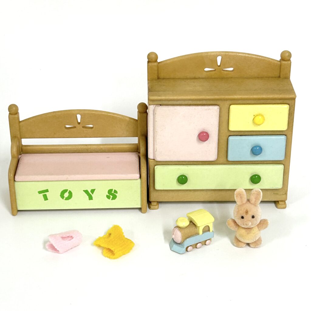 [used] Baby Furniture Set KA-78 Sylvanian Families Calico Critters