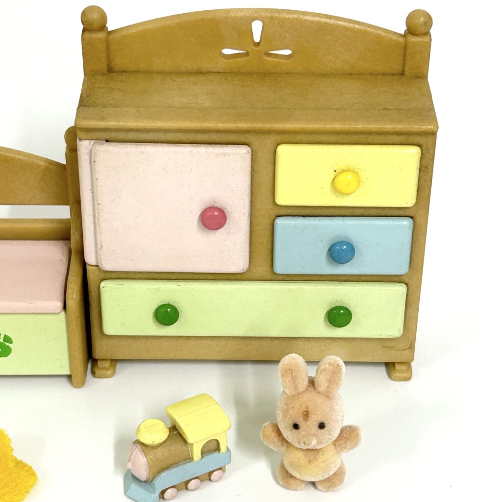 [used] Baby Furniture Set KA-78 Sylvanian Families Calico Critters