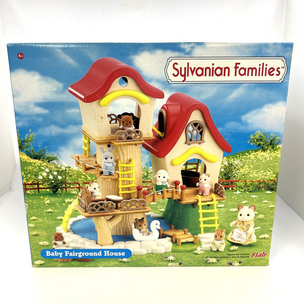 [Used] BABY FAIRGROUND HOUSE 4935 Flair Sylvanian Families