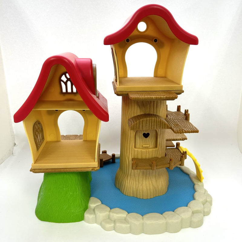 [Used] BABY FAIRGROUND HOUSE 4935 Flair Sylvanian Families