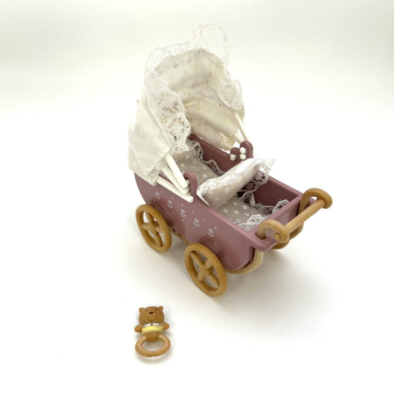 [Used] BABY CARRIAGE KA-205 Epoch Sylvanian Families