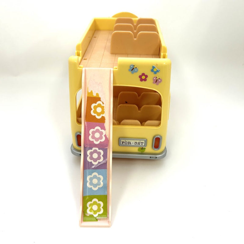 [Used] KINDERGARTEN DOUBLE-DECKER SCHOOL BUS S-51 Sylvanian Families