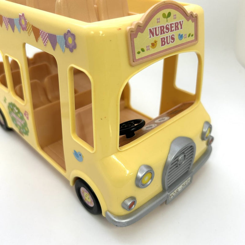 [Used] KINDERGARTEN DOUBLE-DECKER SCHOOL BUS S-51 Sylvanian Families