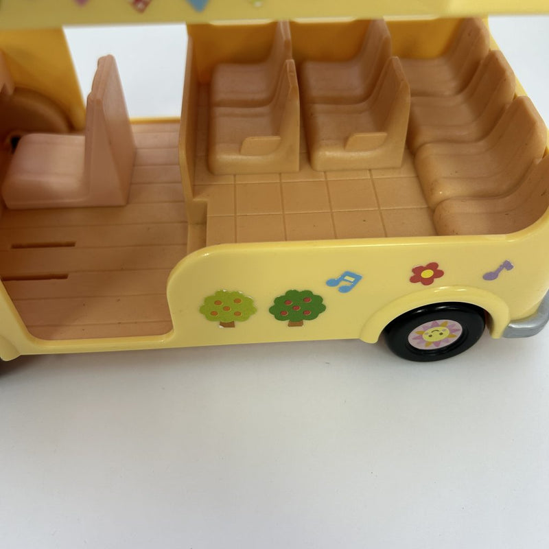 [Used] KINDERGARTEN DOUBLE-DECKER SCHOOL BUS S-51 Sylvanian Families