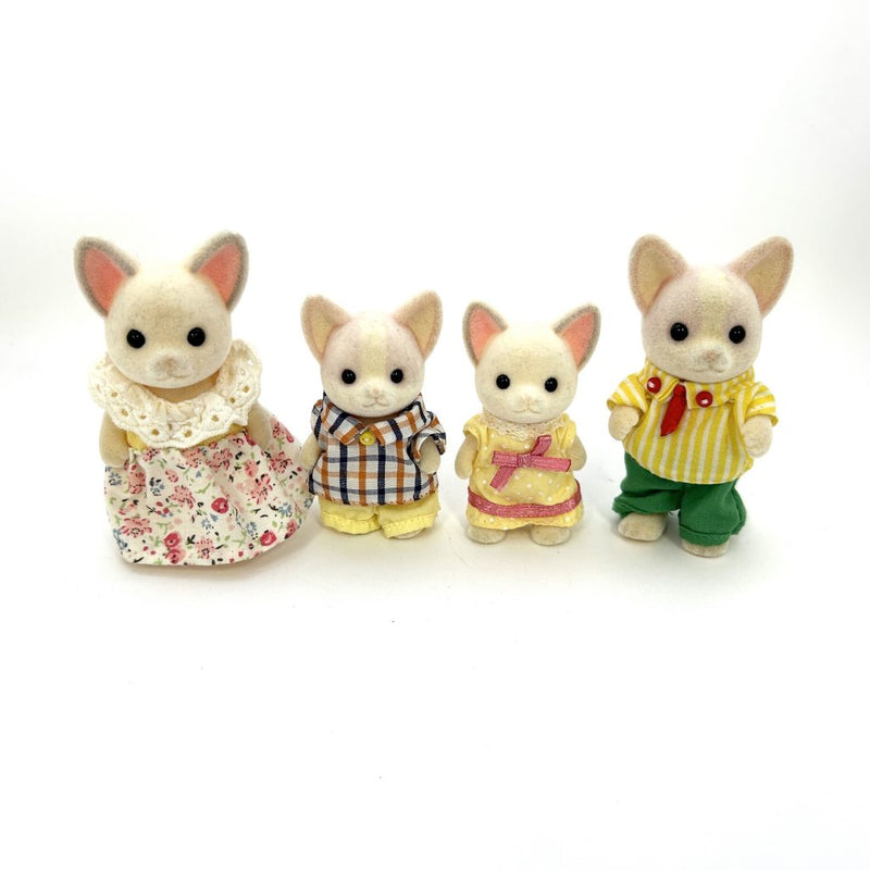 [Used] CHIHUAHUA FAMILY Epoch Sylvanian Families