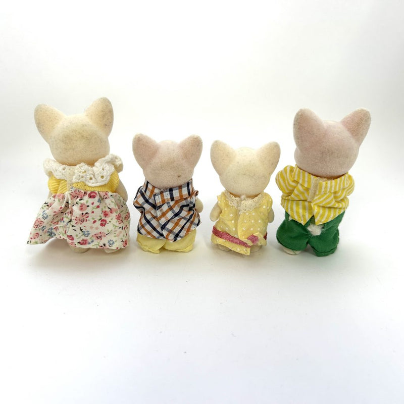 [Used] CHIHUAHUA FAMILY Epoch Sylvanian Families