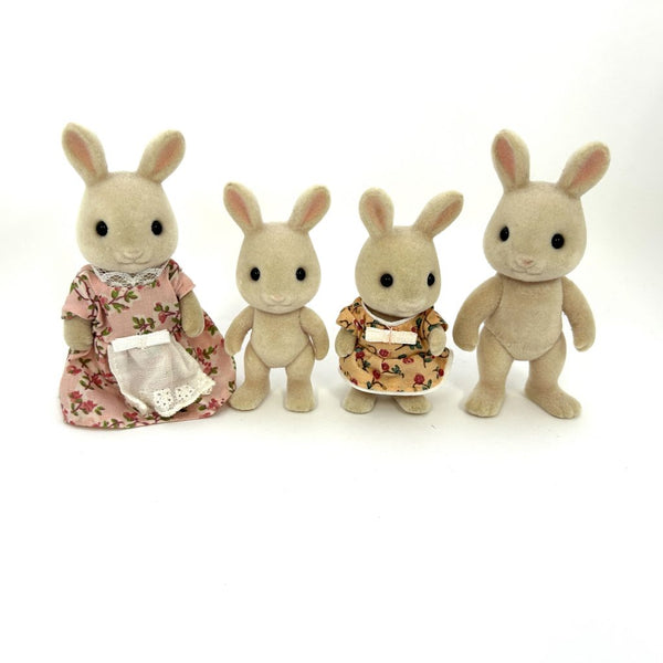 [Used] MILK RABBIT FAMILY Epoch Sylvanian Families