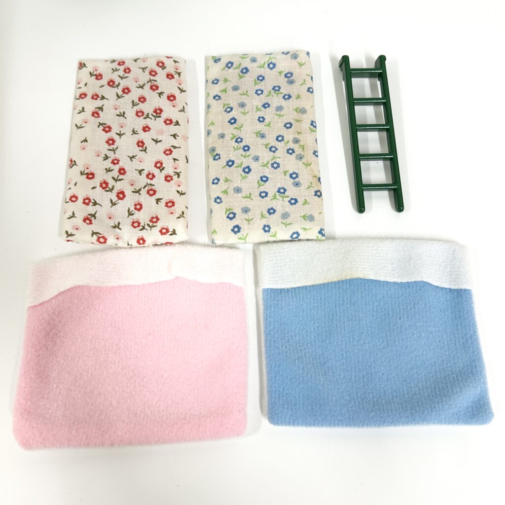 [d’occasion] Lit superposé vintage vert Sylvanian Families Calico Critters