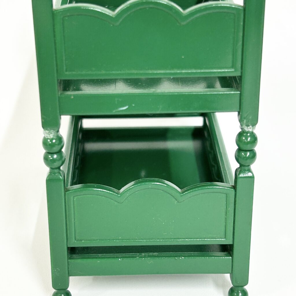 [d’occasion] Lit superposé vintage vert Sylvanian Families Calico Critters