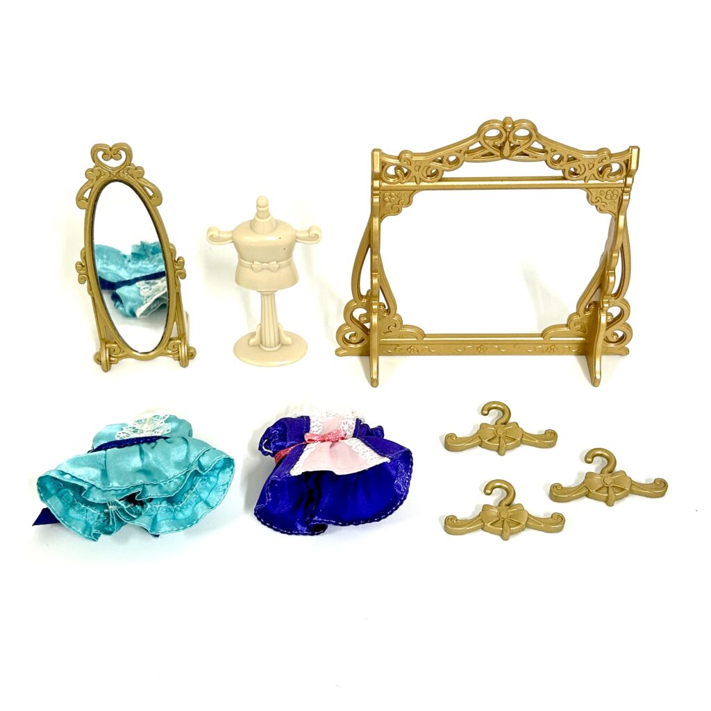 [used] Town Series Boutique Fashion Set TS-08 Sylvanian Families Calico Critters