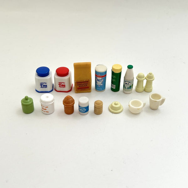 [Used] SMALL PARTS SET SEASONING Epoch Sylvanian Families