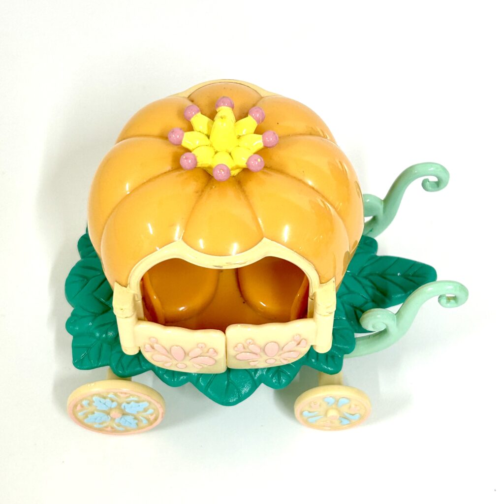 [used] Vintage Misty Forest Pumpkin Carriage 1996 F-05 Sylvanian Families Calico Critters