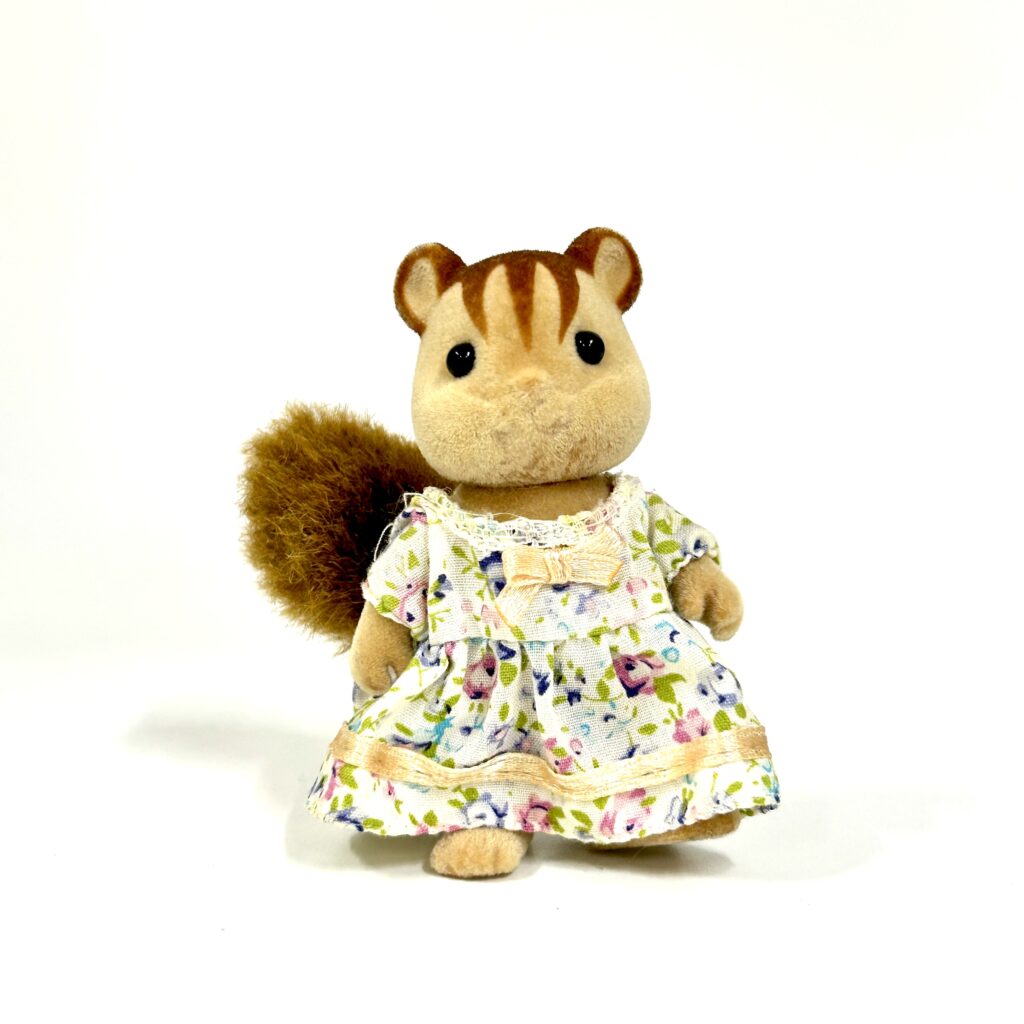 [used] Walnut Squirrel Mother Sylvanian Families Calico Critters