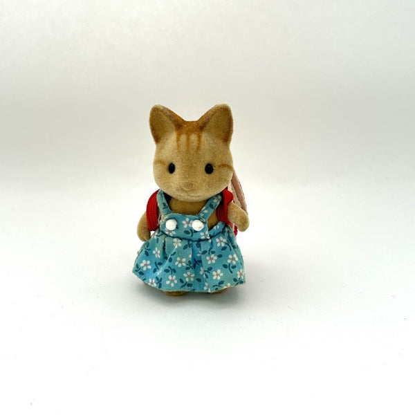 [Used] GINGER CAT GIRL Epoch Sylvanian Families