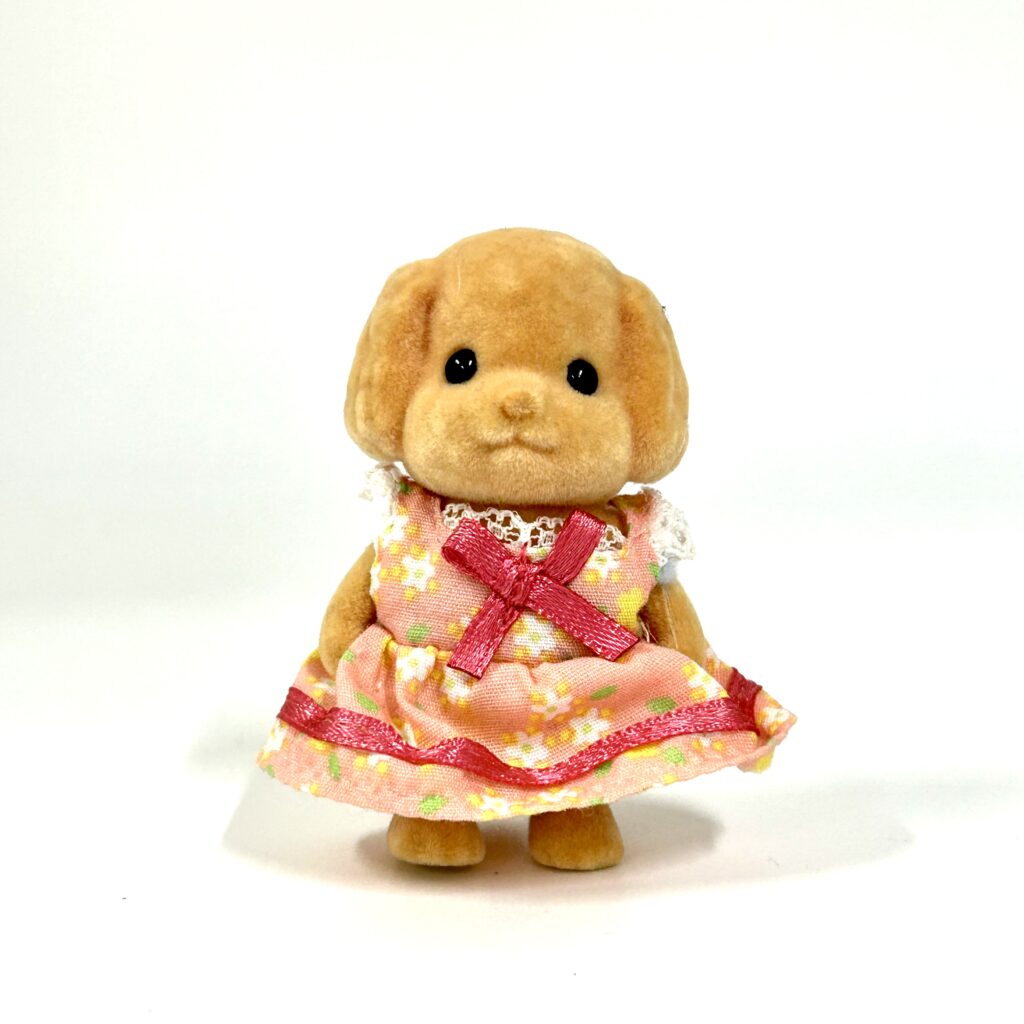 [used] Toy Poodle Girl Sylvanian Families Calico Critters