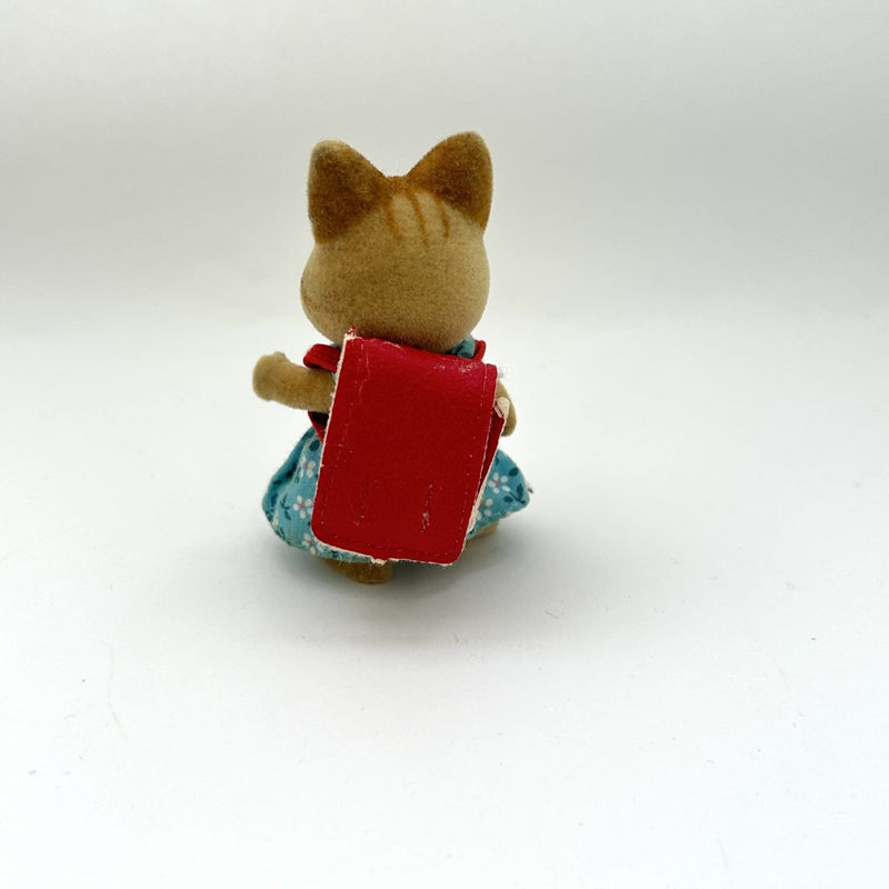 [Used] GINGER CAT GIRL Epoch Sylvanian Families