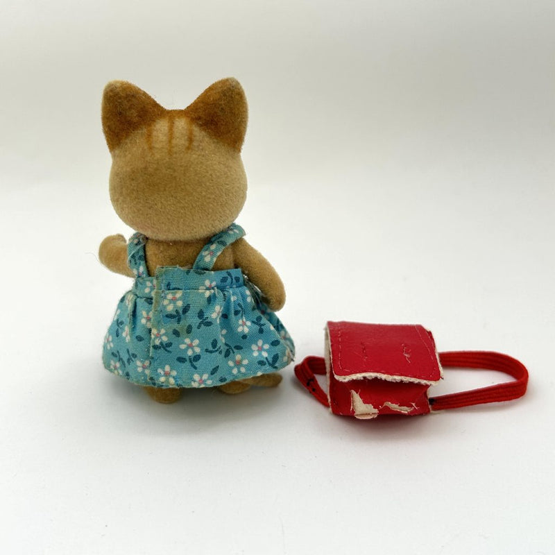 [Used] GINGER CAT GIRL Epoch Sylvanian Families