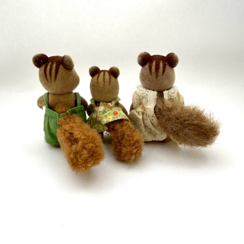 [Used] SQUIRREL FAMILY Epoch Sylvanian Families