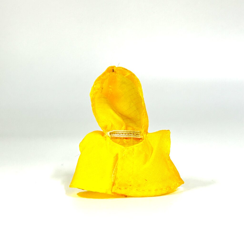 [used] Baby Raincoat Yellow Sylvanian Families Calico Critters