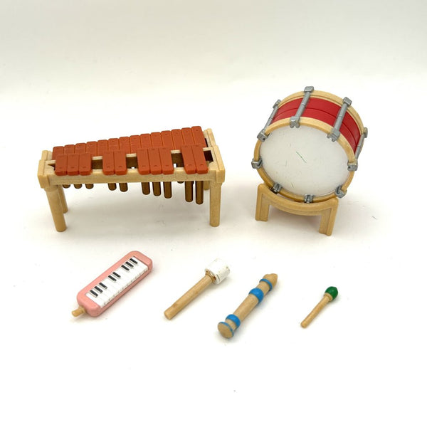 [Used] MUSICAL INSTRUMENT SET Epoch Sylvanian Families