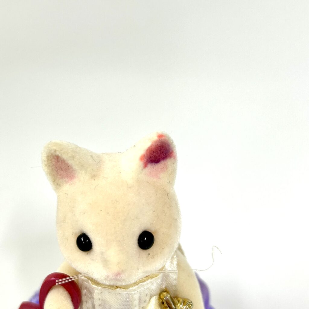 arabic
[مستعمل] سلسلة تاون، سلسلة تاون جيرل، قطة حريرية 6003، Sylvanian Families Calico Critters