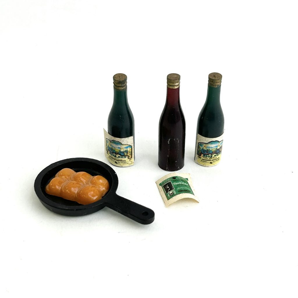 [d'occasion] Ensemble Pain et Vin Sylvanian Families Calico Critters