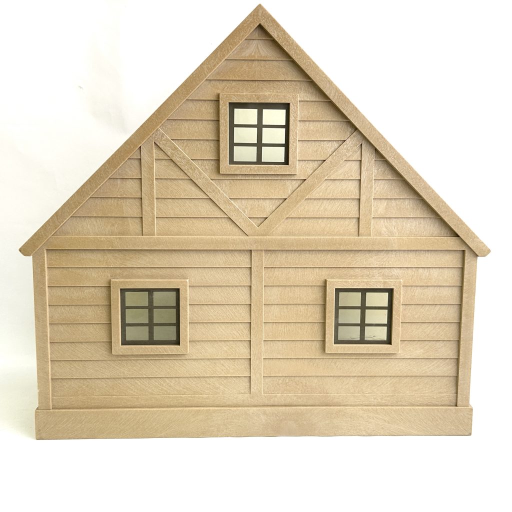 [used] Vintage Red Roof House Sylvanian Families Calico Critters