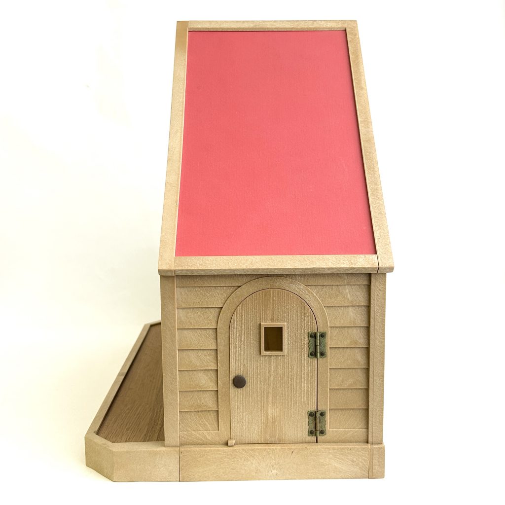 [used] Vintage Red Roof House Sylvanian Families Calico Critters