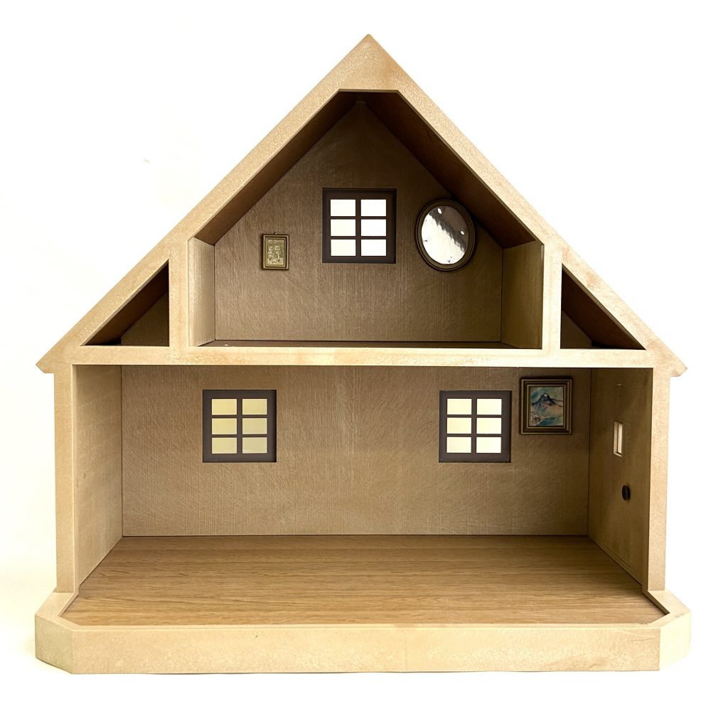 [used] Vintage Red Roof House Sylvanian Families Calico Critters