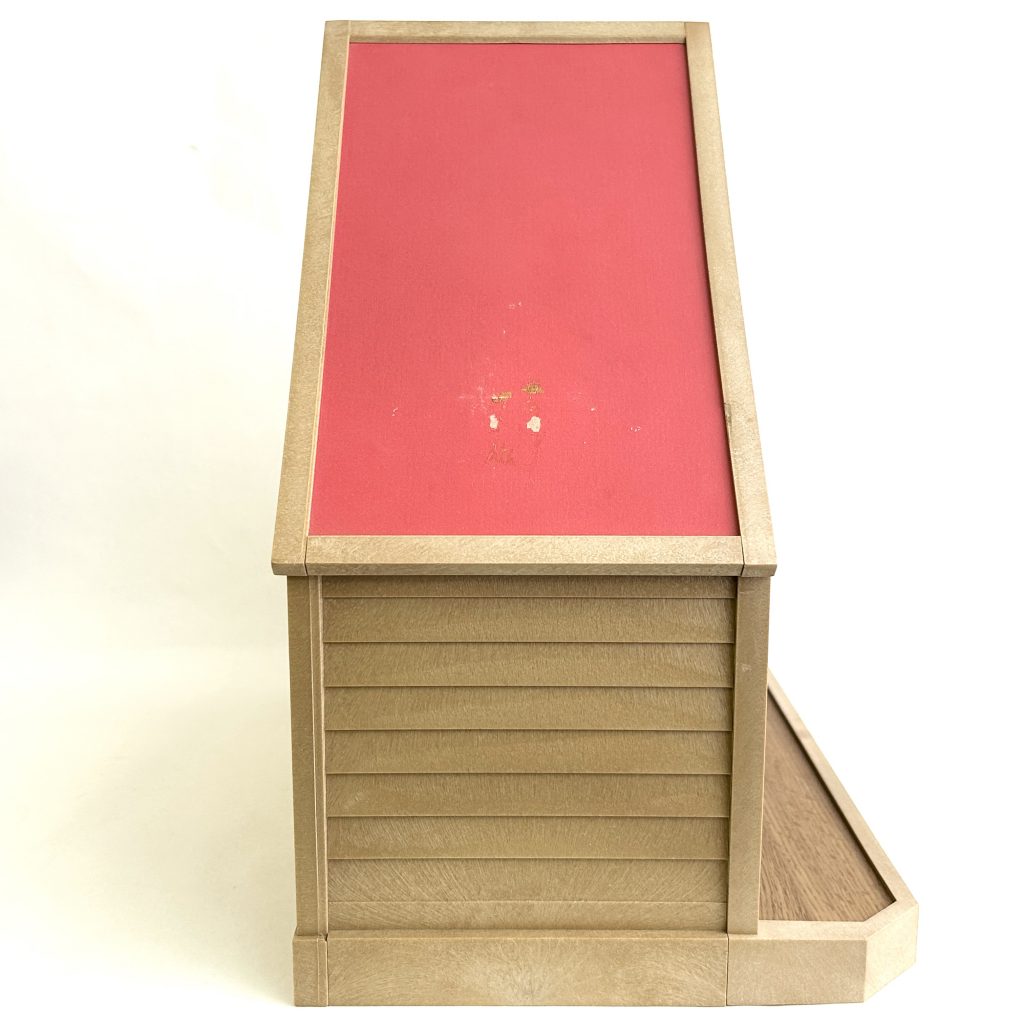 [used] Vintage Red Roof House Sylvanian Families Calico Critters