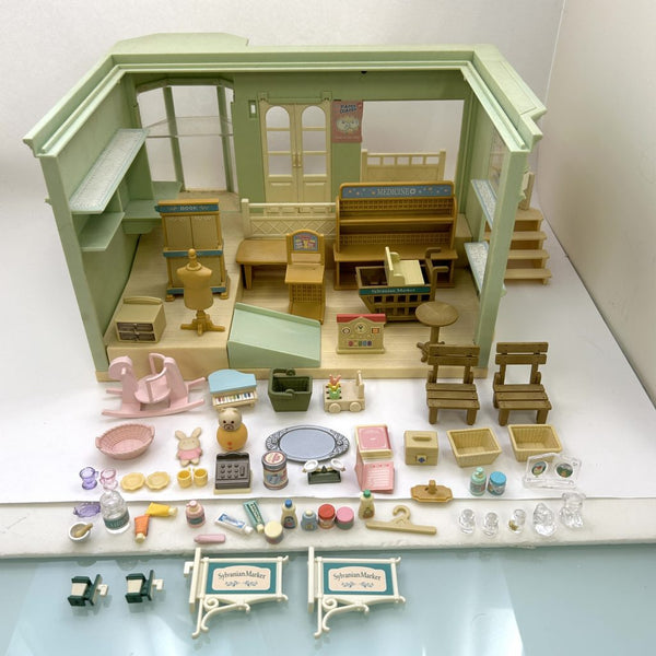 [Used] FOREST MARKET PHARMACY MI-43 Japan Sylvanian Families