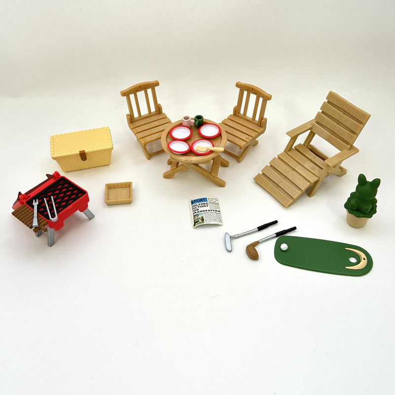 [Used] BARBECUE SET SET Epoch Japan Does not apply