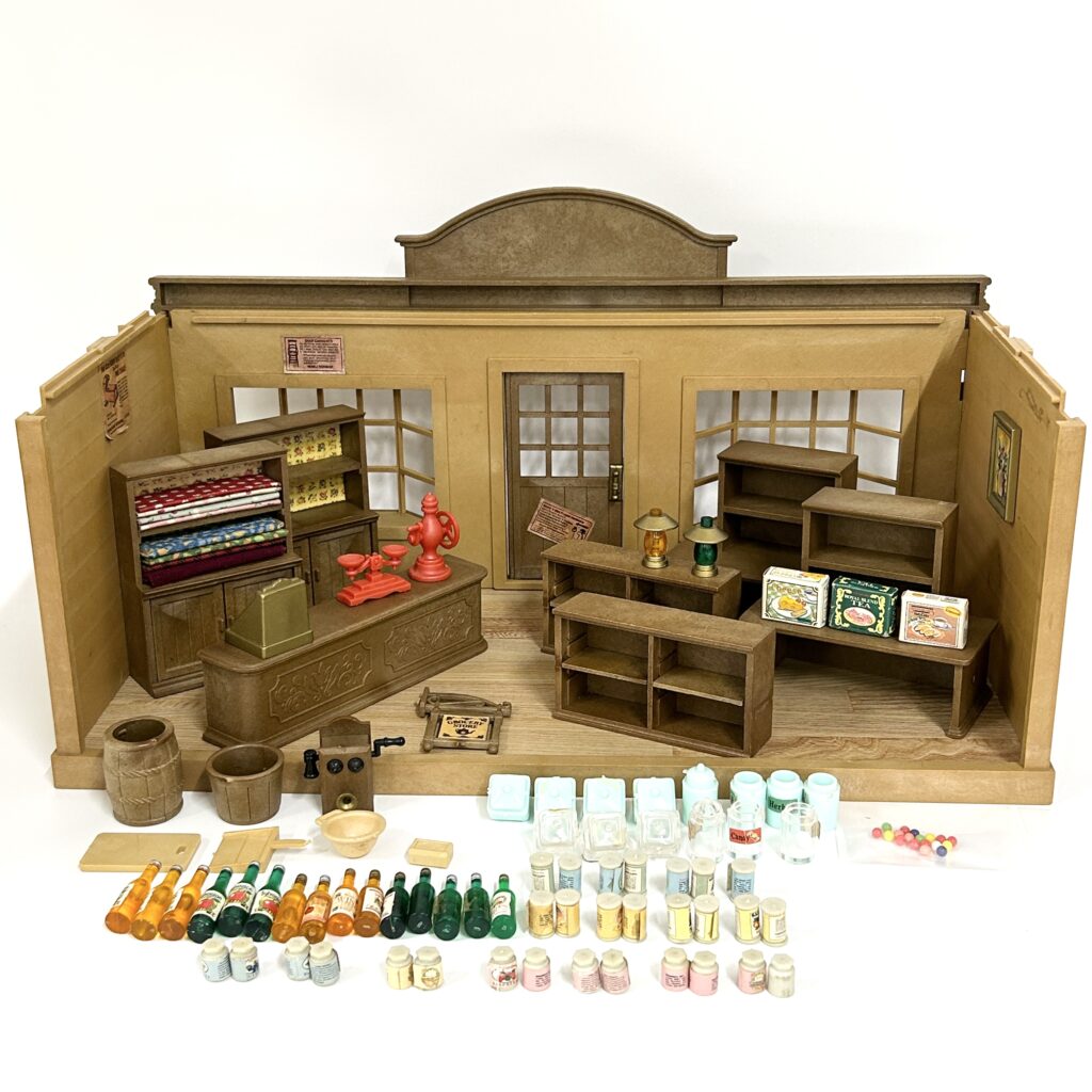 [used] Vintage Grocery Shop 1994 HA-17 Sylvanian Families Calico Critters
