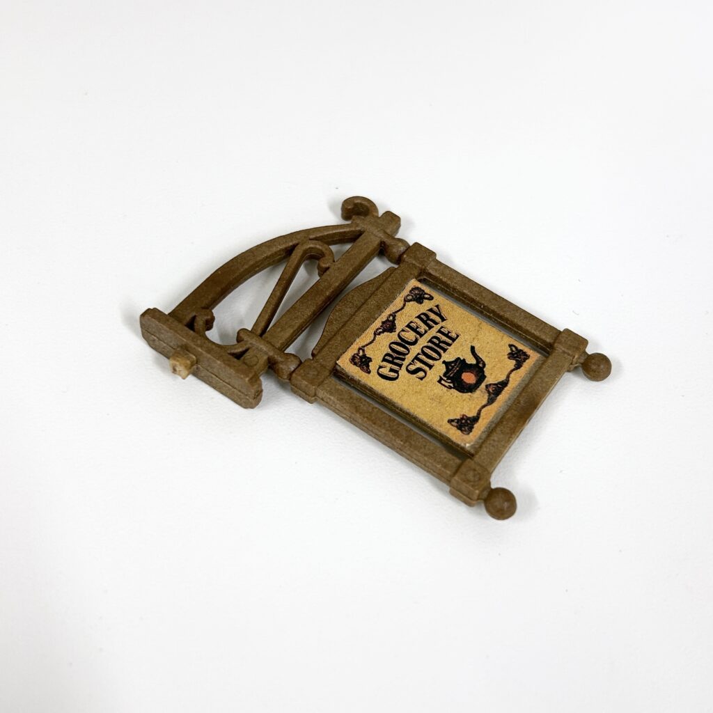 [used] Vintage Grocery Shop 1994 HA-17 Sylvanian Families Calico Critters