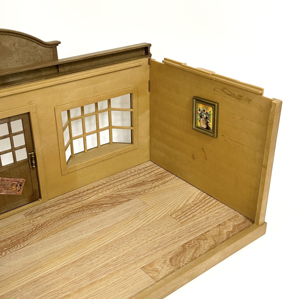 [used] Vintage Grocery Shop 1994 HA-17 Sylvanian Families Calico Critters