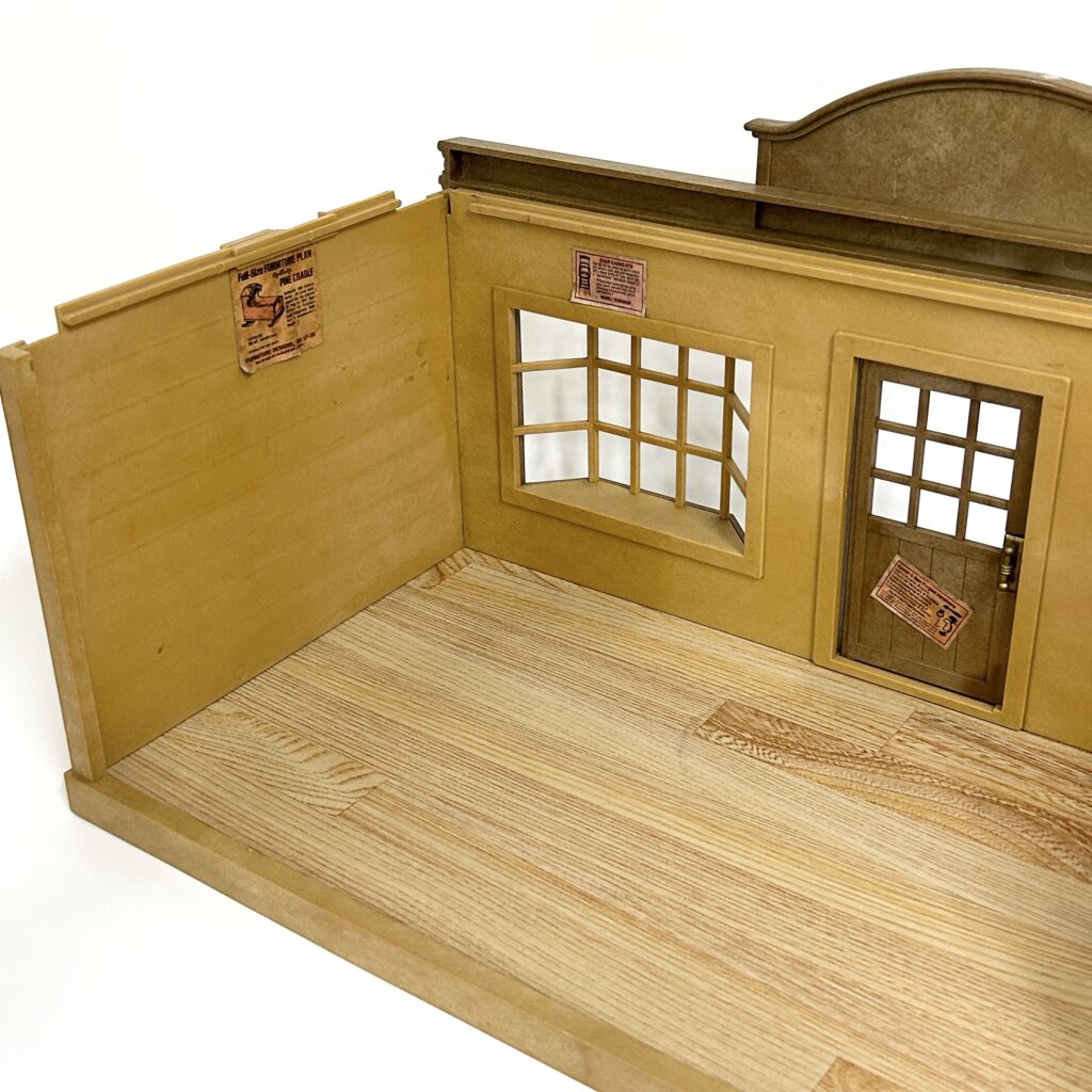 [used] Vintage Grocery Shop 1994 HA-17 Sylvanian Families Calico Critters