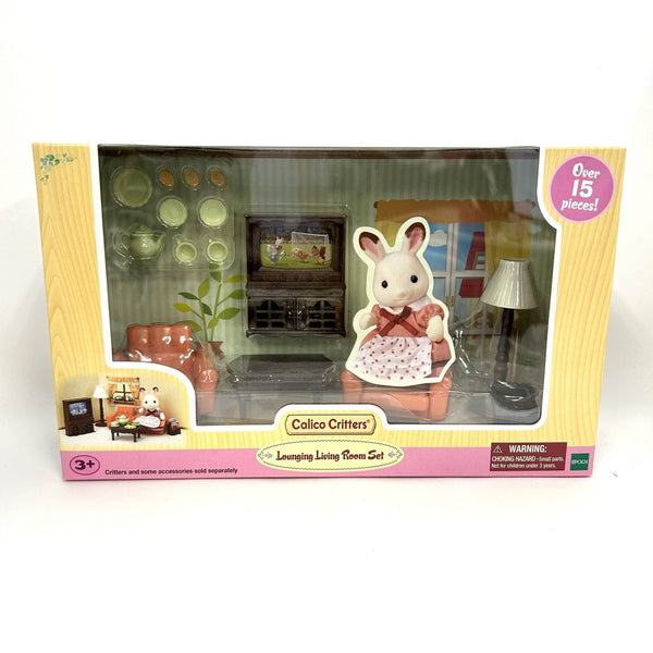 LOUNGING LIVING ROOM SET Calico Clitters Epoch  Sylvanian Families