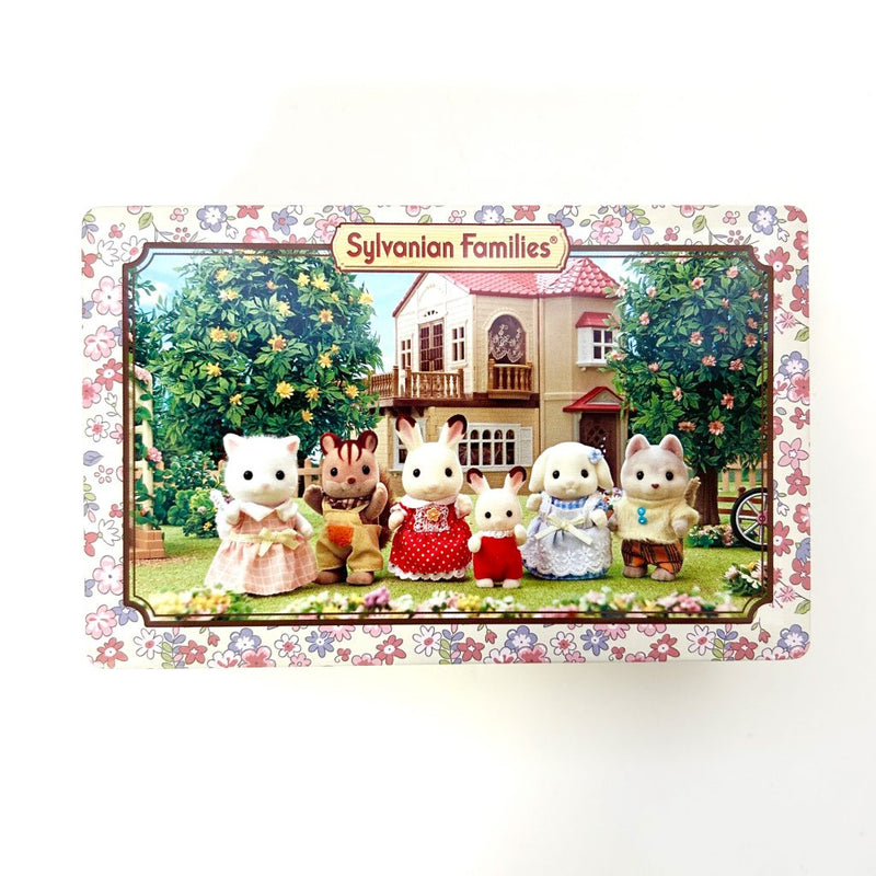 YOKU MOKU 原装锡罐 Calico Clitters Epoch 日本 Sylvanian Families